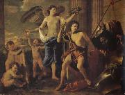 David Victorious Nicolas Poussin